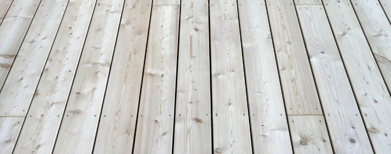 Terrasse bois grisaillement